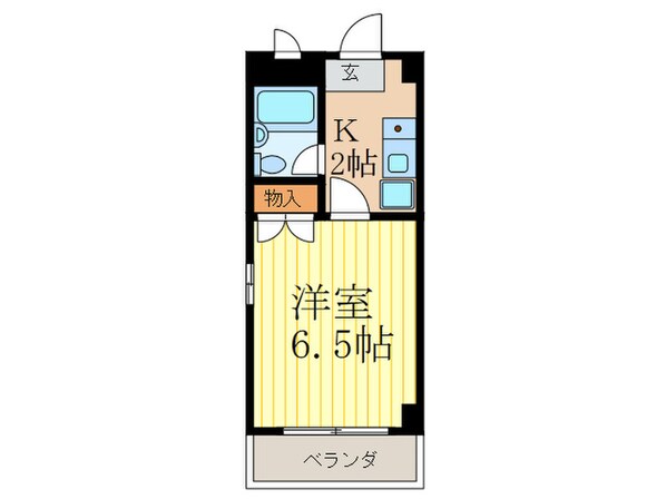 メゾン伊藤の物件間取画像